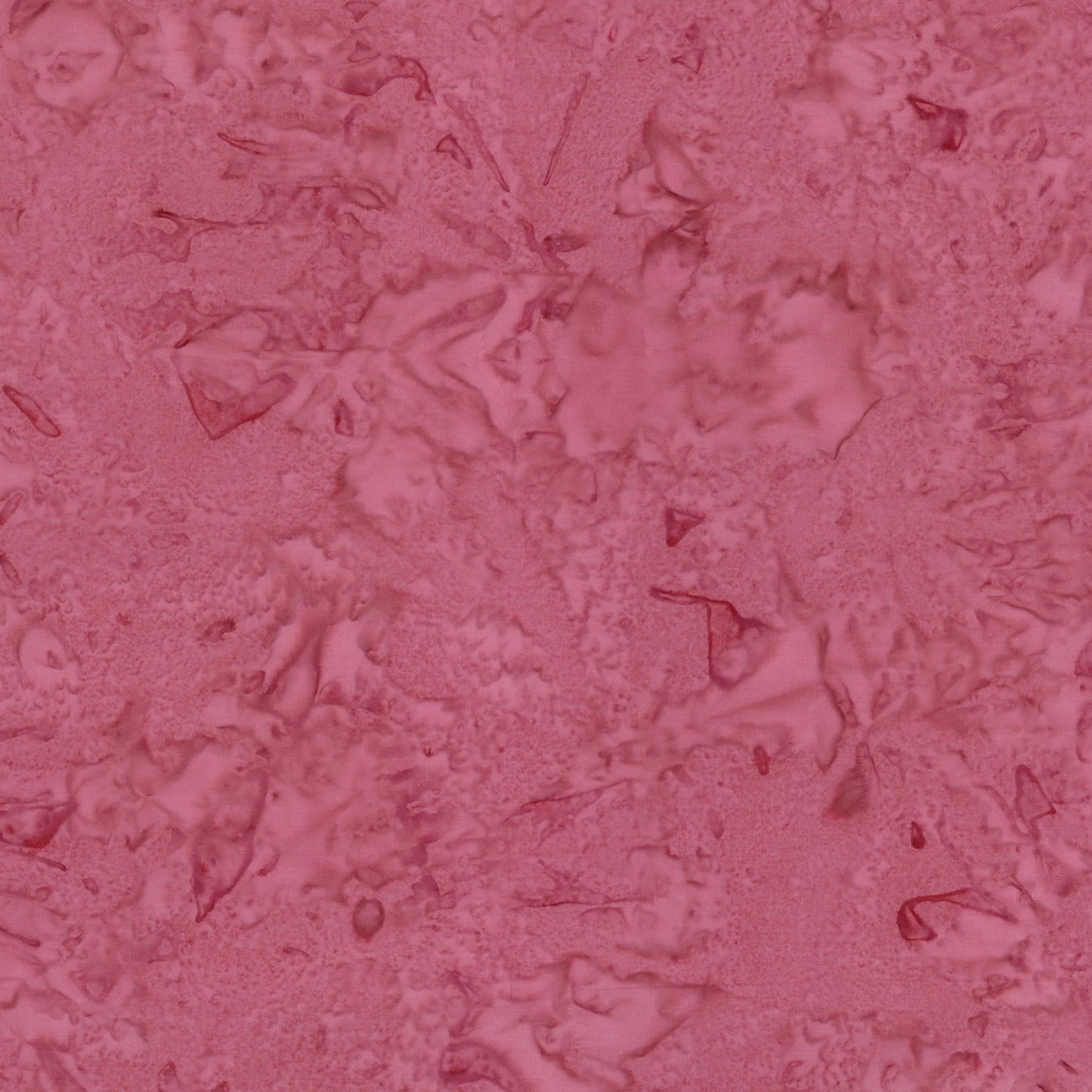 BT21000-201 Deep Pink Watercolor Batik 43/44"