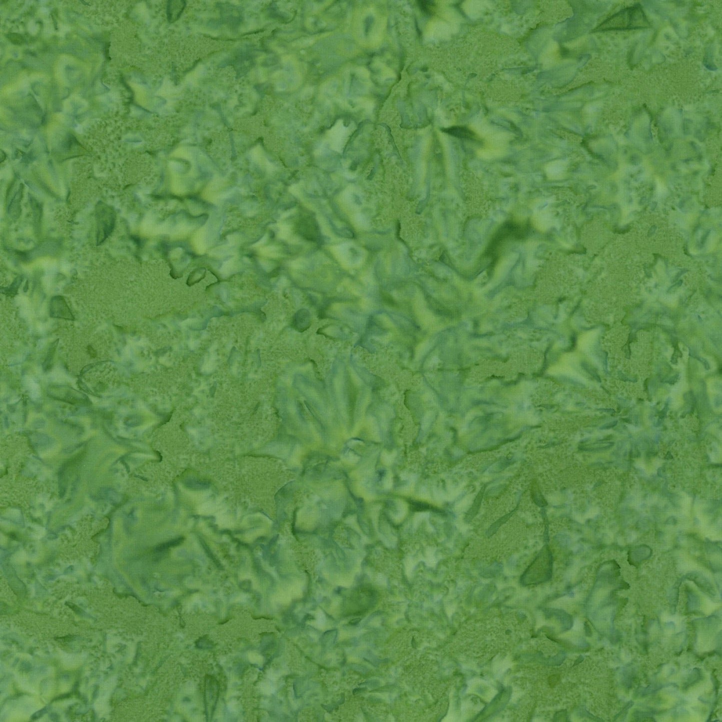 BT21000-327 Garden Party Green Batik 43/44"