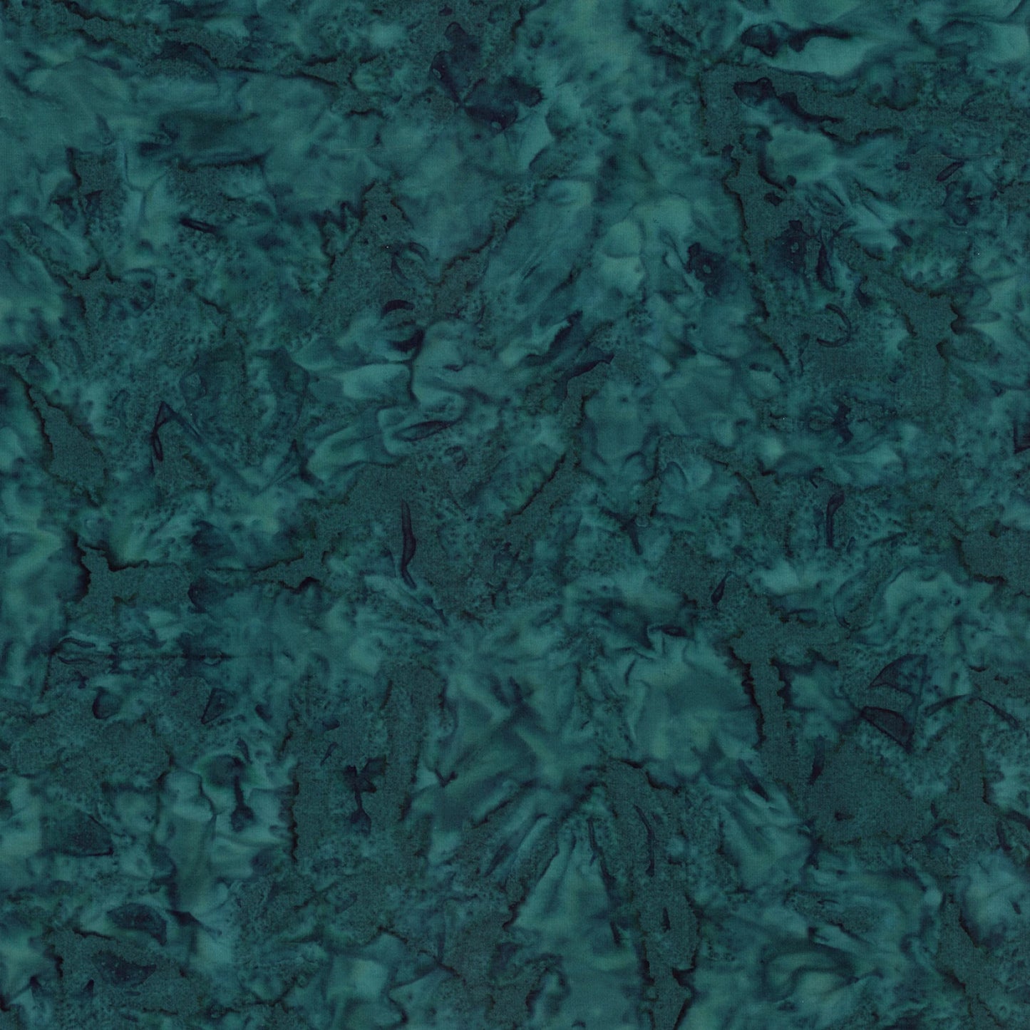 BT21000-678-15 Deep Green Rainforest Foliage Batik 43/44"