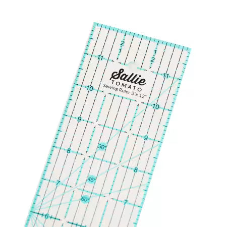 STS312 Sewing and Quilting Ruler 3x12"