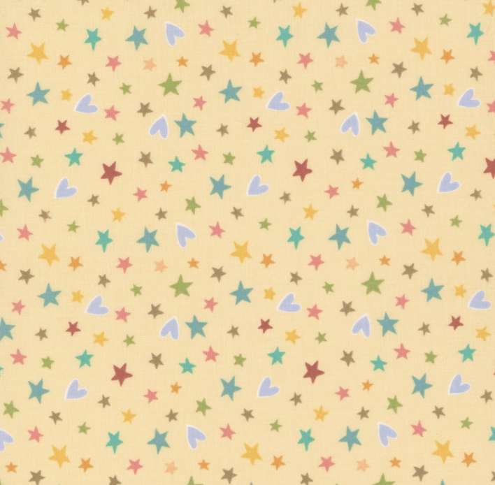 43022-553 Rainbow Dreams Stars and Hearts 44/45"