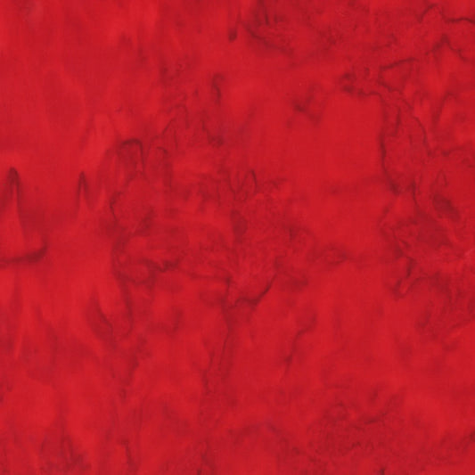 100Q-1497 Heart Lava Batik Solid 44/45"