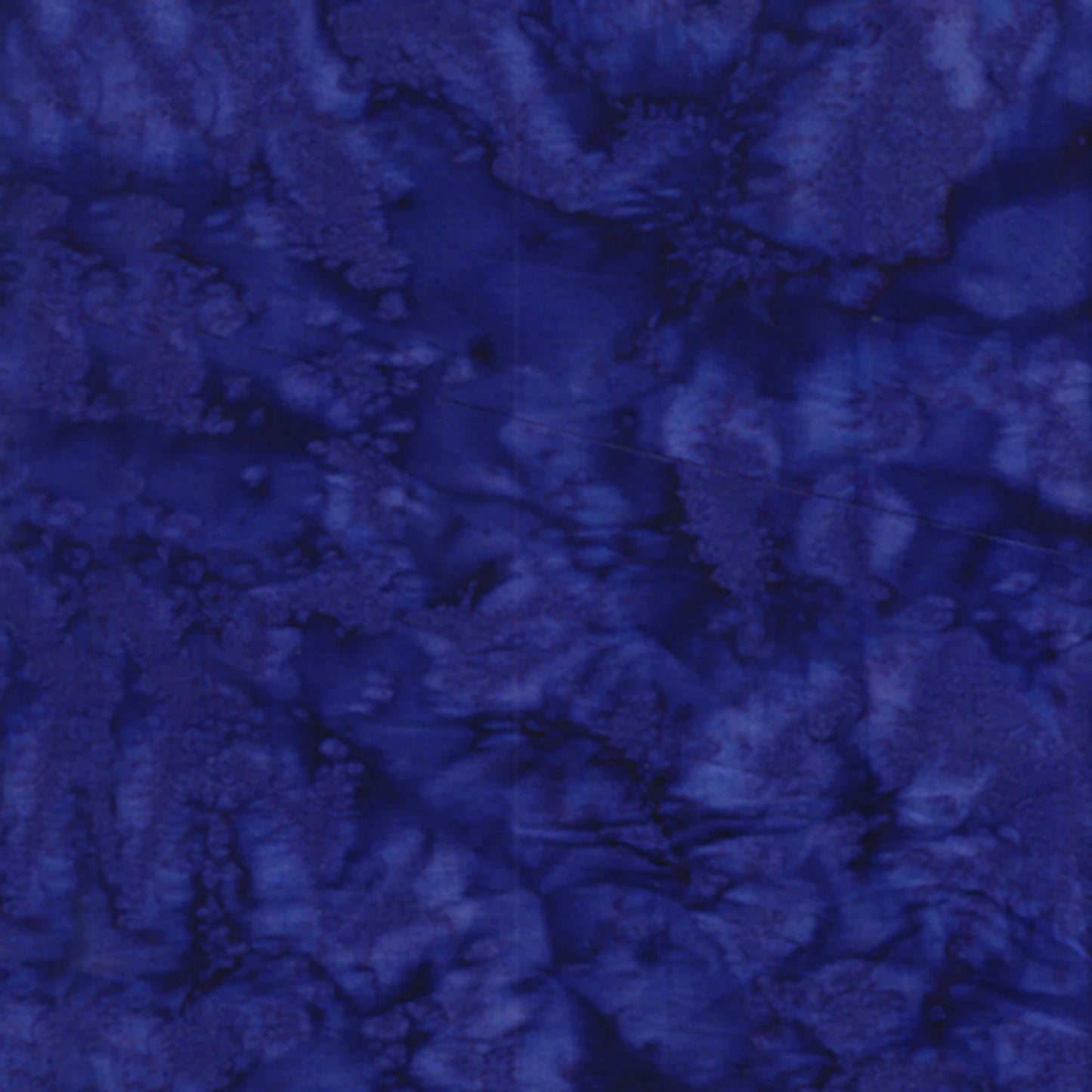 100Q-1579 Indigo Lava Batik Solid 44/45"