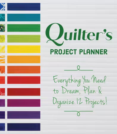 20434 A Quilter's Project Planner