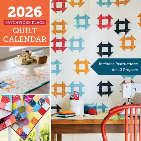 20566 Patchwork Place Quilt Calendar 2026