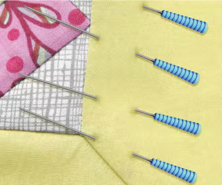 219577 Magic Pins Quilting Fine 100 Pc