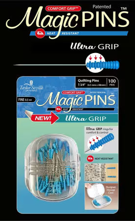 219829 Magic Pins Ultra Grip Quilt Fine 100 Pc