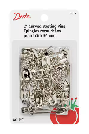 3013D Curved Basting Pin Size 3