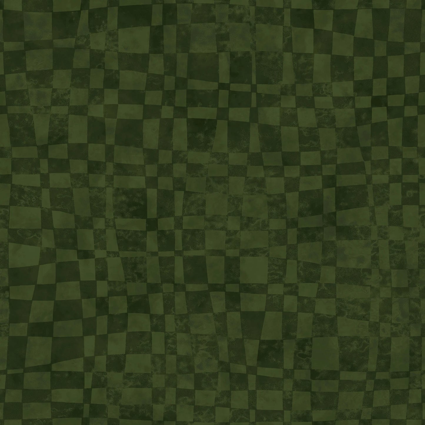 3514-66 Hollyville Manor Asst - Green Vintage Check 44/45"