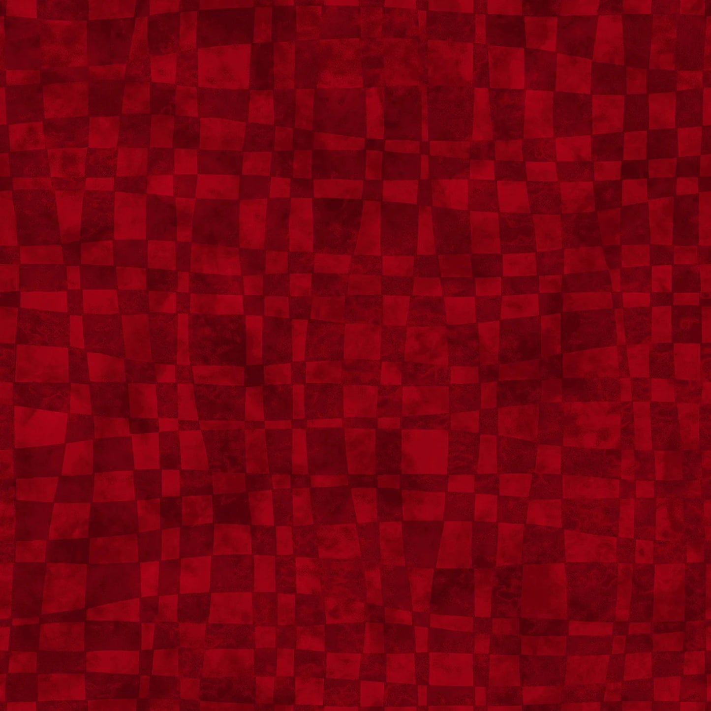 3514-88 Hollyville Manor Asst - Red Vintage Check 44/45"