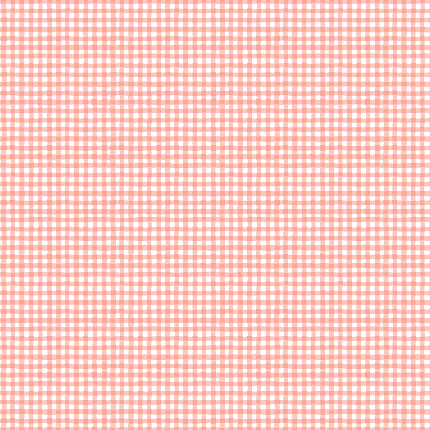 43024-331 Rainbow Dreams Pink Gingham 44/45"