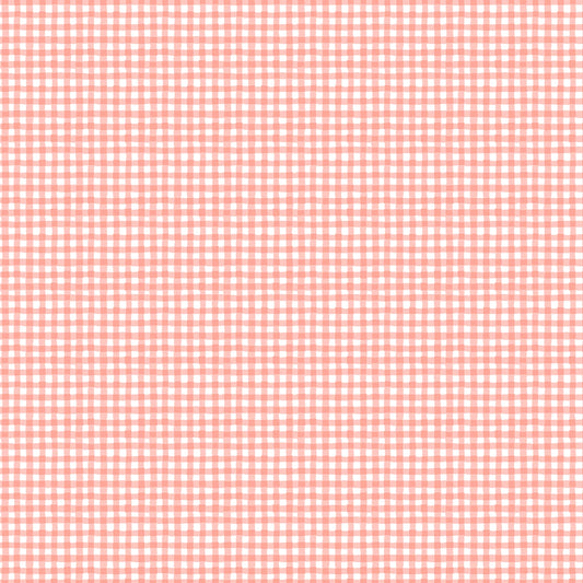 43024-331 Rainbow Dreams Pink Gingham 44/45"