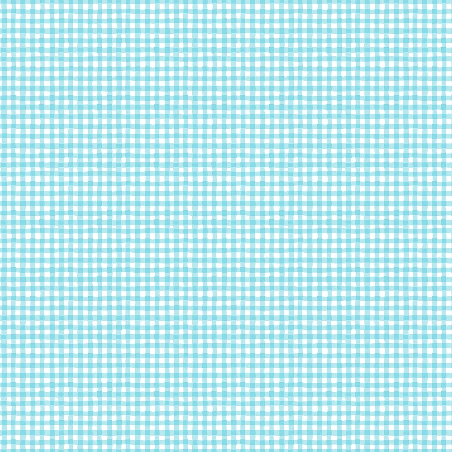 43024-441 Rainbow Dreams Blue Gingham 44/45"