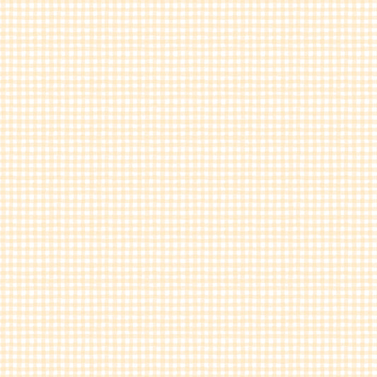 43024-551 Rainbow Dreams Yellow Gingham 44/45"