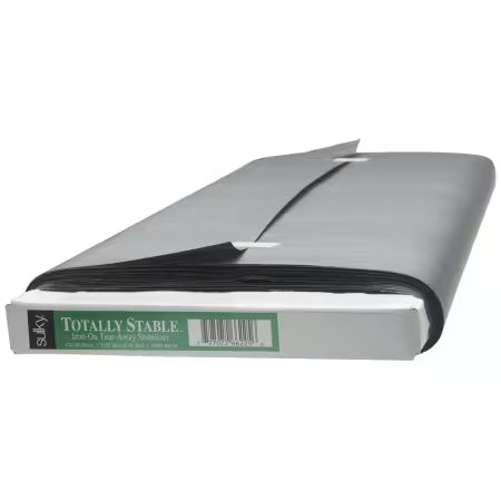 662-25 Totally Stable Iron-on Tear-away Stabilizer Black 20"x25 Yards