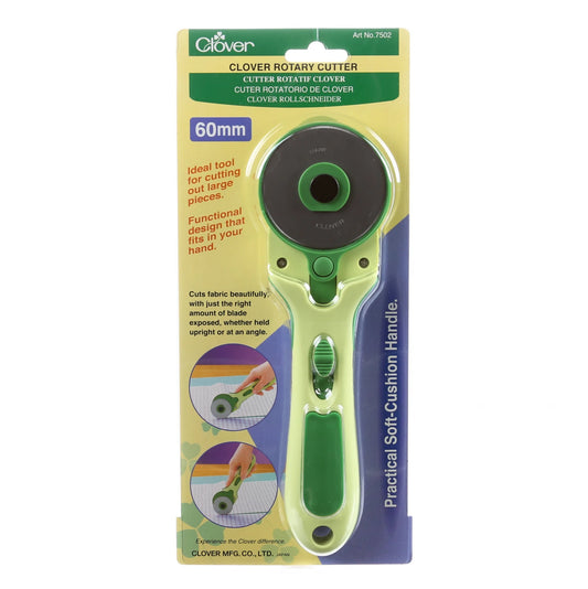 7502CV Rotary Cutter Soft Grip 60mm