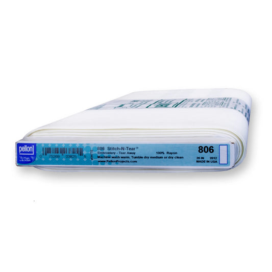 806P Stitch-N-Tear Stabilizer by the Yard
