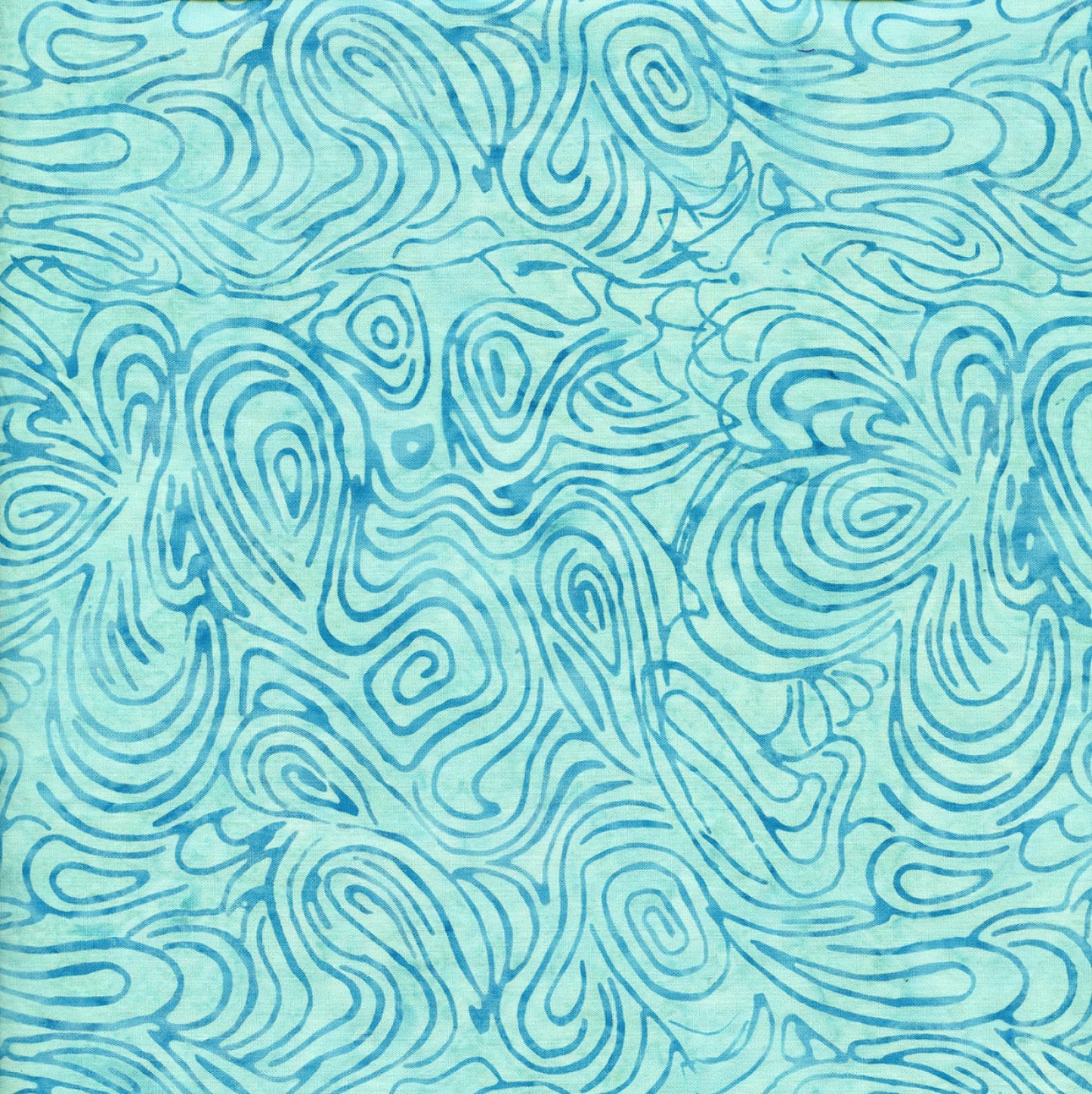 BE24-D1 Shades of Blue Foundation Blenders Batik 44"