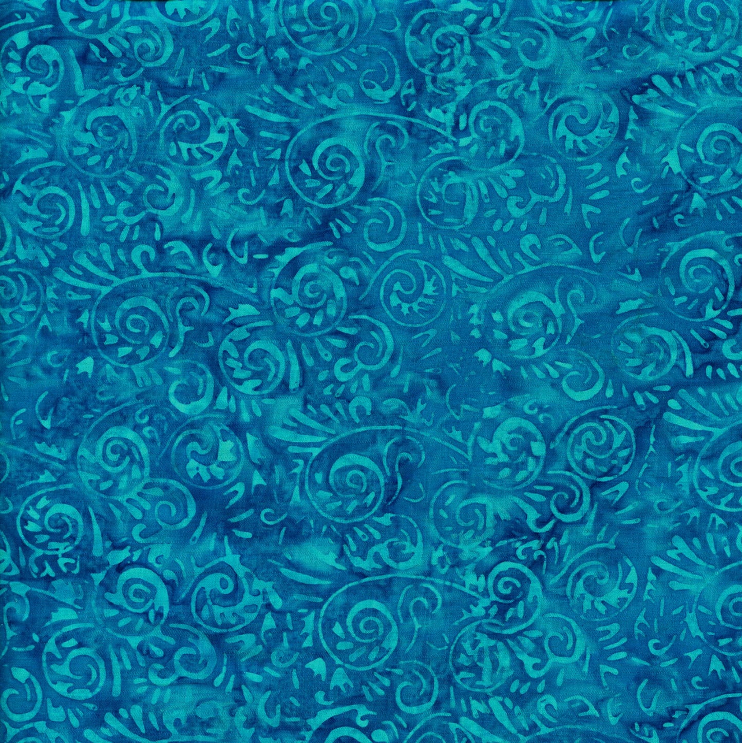 BE28-D1 Blue Foundation Blenders Batik 44"