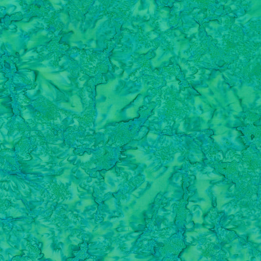 BT21000-282-15 Turquoise and Teal Batik 43/44"