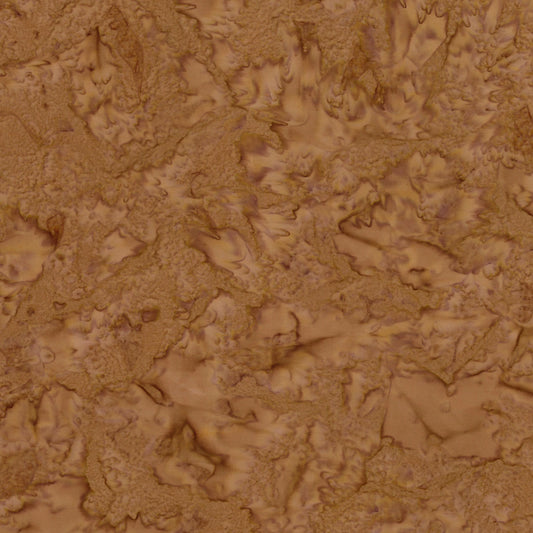 BT21000-534 Creamy Caramel Batik 43/44"