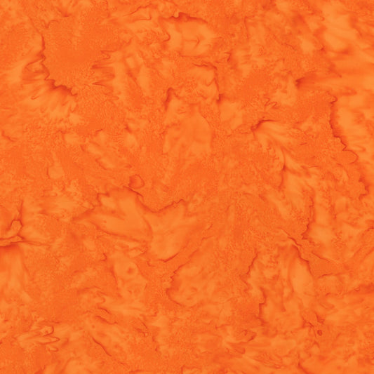 BT21000-634 Pumpkin Batik 43/44"