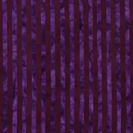 BT21300-189 Plum and Purple Stripes Batik 43/44"