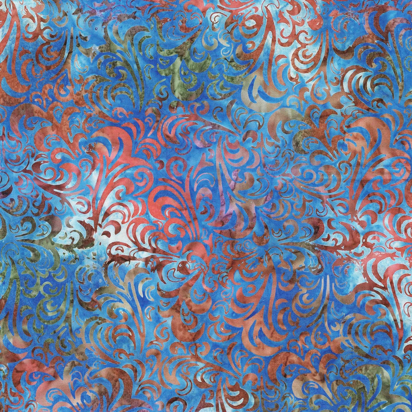 BT21900-302 Kaleidoscope Batik 43/44"