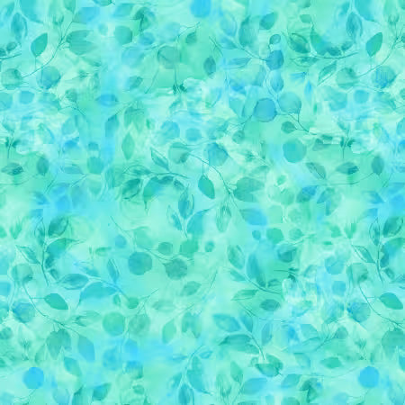 CD3586-Dragonfly Mist Green 44/45"