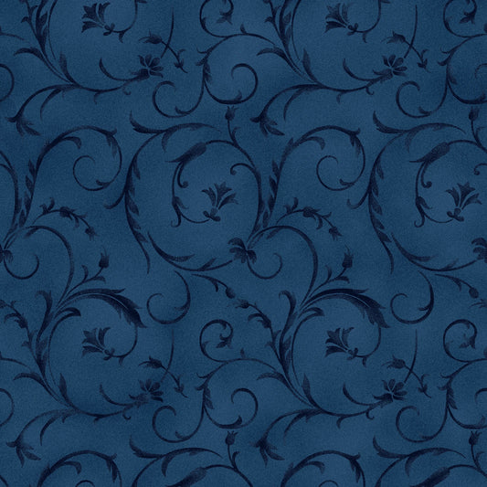 QB100M-NJ Midnight Blue Beautiful Backing 108/110"