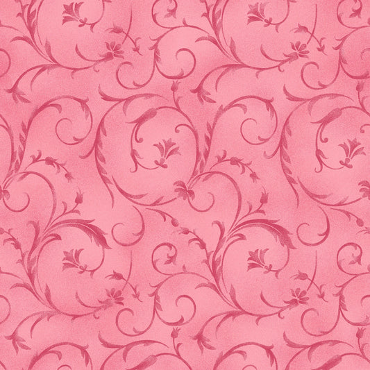 QB100M-P Rosette Beautiful Backing 108/110"