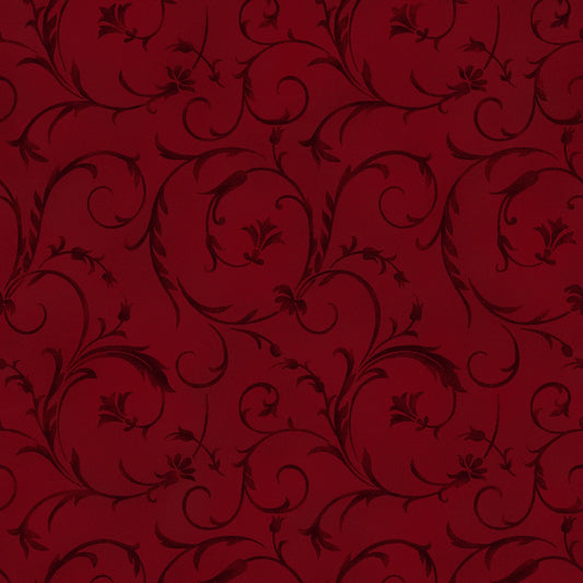 QB100M-R3 Burgundy Beautiful Backing 108/110"