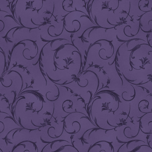 QB100M-V Amethyst Beautiful Backing 108/110"