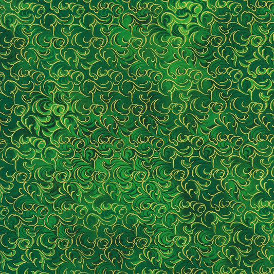 SRKDM23067224 Evergreen Mixed Metallic 44"