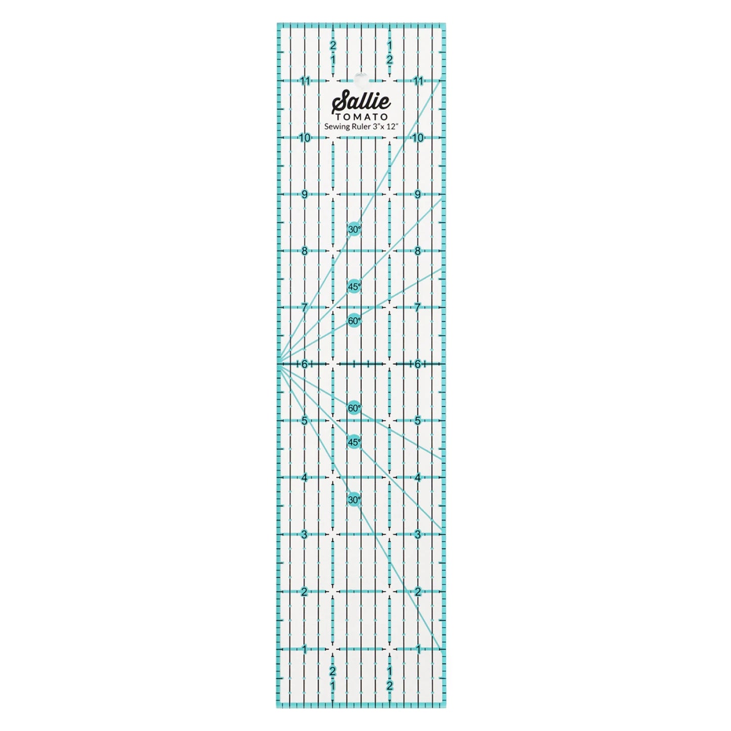 STS312 Sewing and Quilting Ruler 3x12"