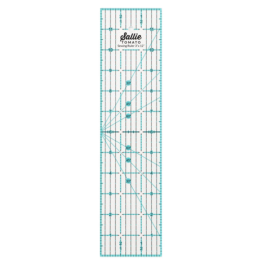 STS312 Sewing and Quilting Ruler 3x12"
