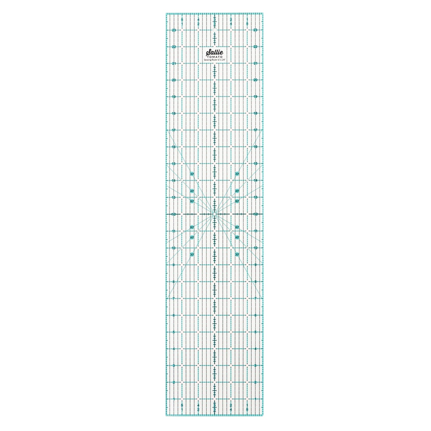 STS313 Sewing and Quilting Ruler 6x24"