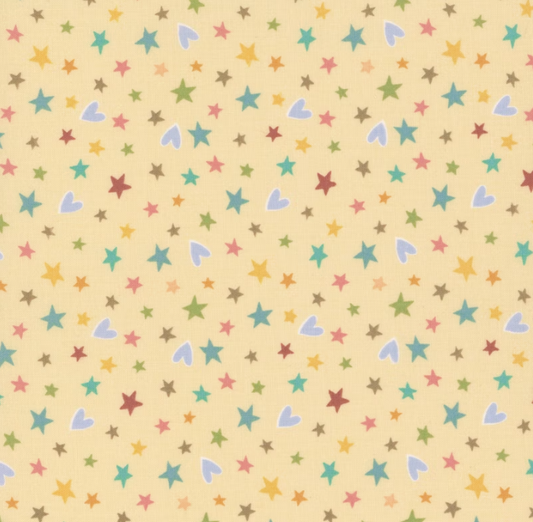 43022-553 Rainbow Dreams Stars and Hearts 44/45"